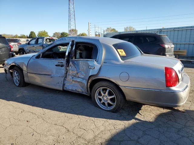 2003 Lincoln Town Car Cartier