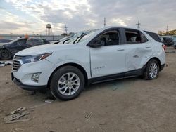 Salvage cars for sale at Chicago Heights, IL auction: 2021 Chevrolet Equinox LT