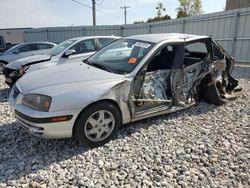 Salvage cars for sale at Wayland, MI auction: 2005 Hyundai Elantra GLS