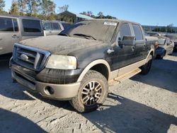 2007 Ford F150 Supercrew en venta en Spartanburg, SC