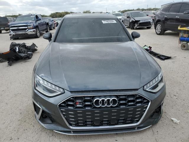 2020 Audi S4 Premium Plus