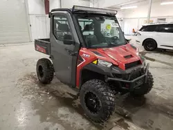 Salvage motorcycles for sale at Avon, MN auction: 2016 Polaris Ranger XP 900 EPS