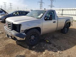 Salvage trucks for sale at Elgin, IL auction: 2008 GMC Sierra C1500