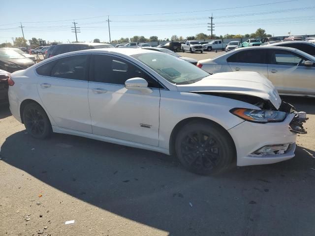 2017 Ford Fusion Titanium Phev