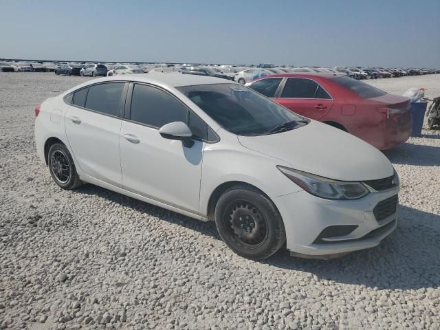 2017 Chevrolet Cruze LS