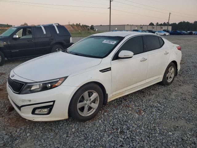 2015 KIA Optima LX