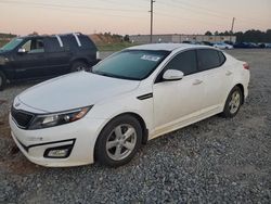 Flood-damaged cars for sale at auction: 2015 KIA Optima LX