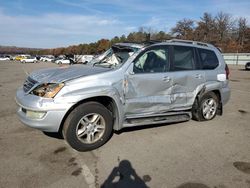 Salvage cars for sale at Brookhaven, NY auction: 2007 Lexus GX 470