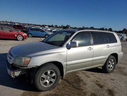 Salvage cars for sale at Sikeston, MO auction: 2004 Toyota Highlander Base