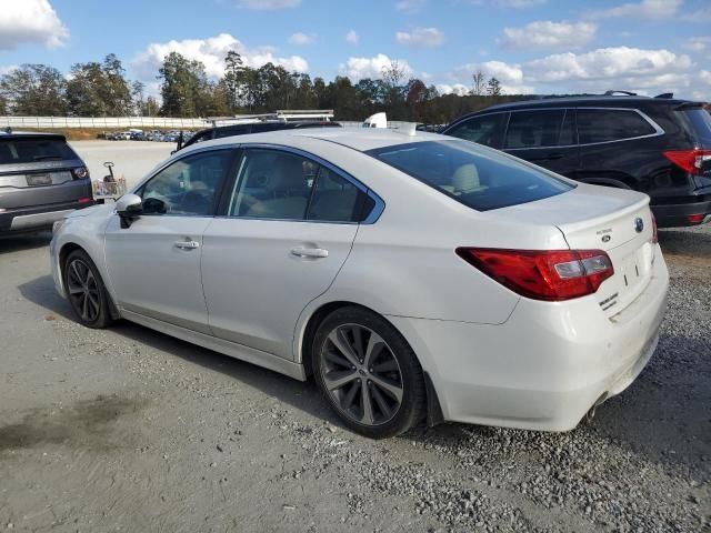 2017 Subaru Legacy 2.5I Limited