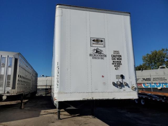 2008 Hyundai 53FT Trailer