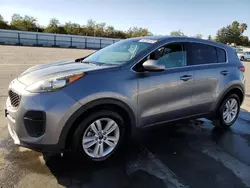 Salvage cars for sale from Copart Fresno, CA: 2018 KIA Sportage LX