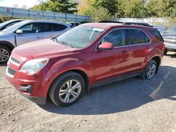 Salvage cars for sale at Davison, MI auction: 2013 Chevrolet Equinox LT