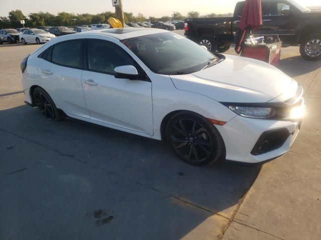 2018 Honda Civic Sport Touring