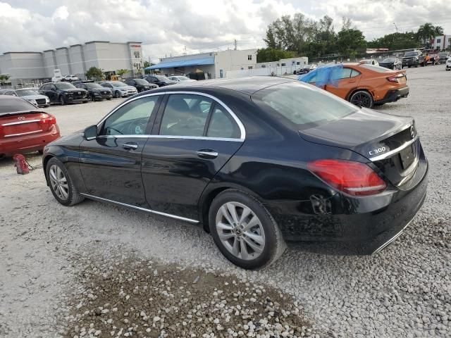 2019 Mercedes-Benz C300