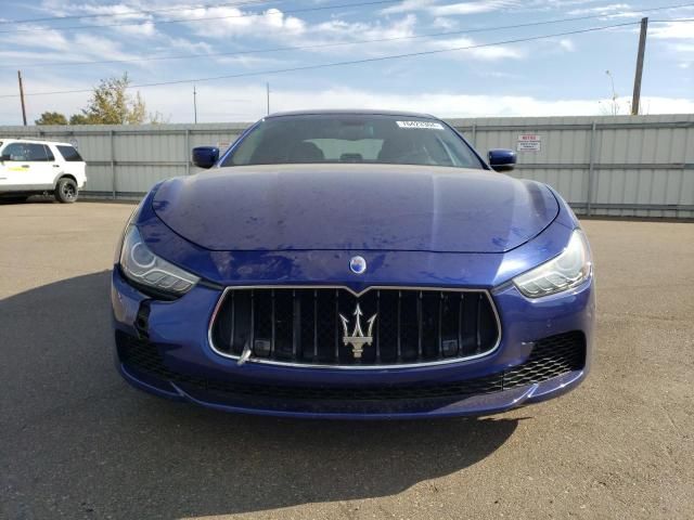 2014 Maserati Ghibli S