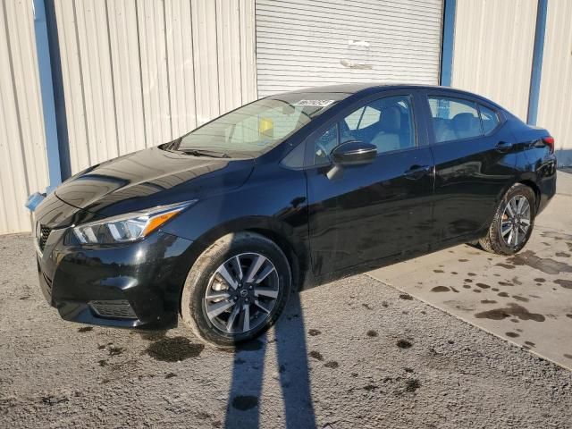 2021 Nissan Versa SV