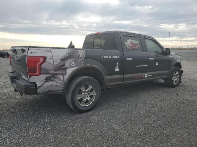 2015 Ford F150 Supercrew