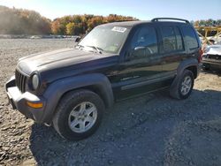 Vehiculos salvage en venta de Copart Windsor, NJ: 2003 Jeep Liberty Sport