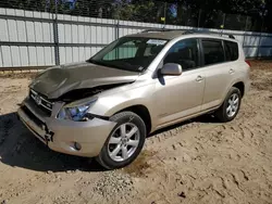 Toyota Vehiculos salvage en venta: 2008 Toyota Rav4 Limited