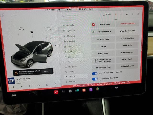 2020 Tesla Model Y