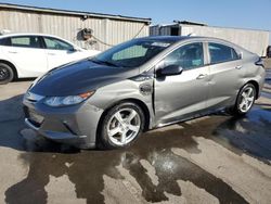 Salvage cars for sale at Fresno, CA auction: 2017 Chevrolet Volt LT