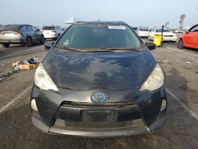 2013 Toyota Prius C