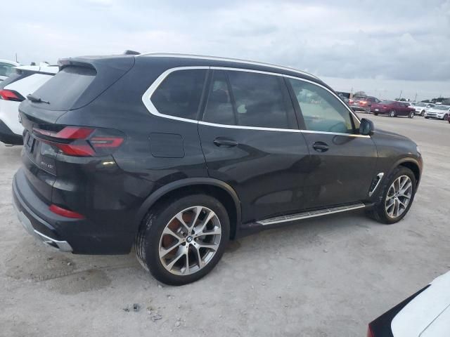 2024 BMW X5 XDRIVE40I