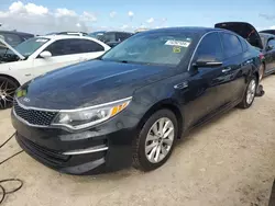 KIA salvage cars for sale: 2018 KIA Optima EX