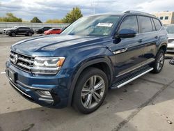 Volkswagen salvage cars for sale: 2018 Volkswagen Atlas SEL