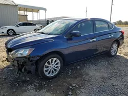 2018 Nissan Sentra S en venta en Tifton, GA