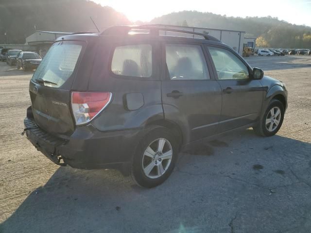 2012 Subaru Forester 2.5X