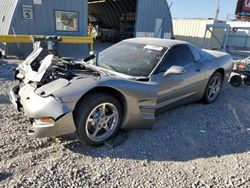 Salvage cars for sale at Wichita, KS auction: 2001 Chevrolet Corvette