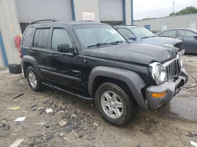 2004 Jeep Liberty Sport