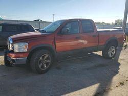 Salvage cars for sale from Copart Dyer, IN: 2008 Dodge RAM 1500 ST