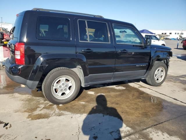 2015 Jeep Patriot Sport