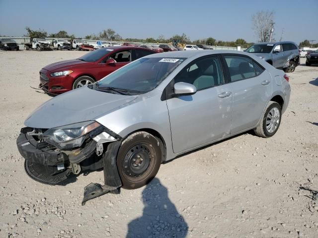 2015 Toyota Corolla L