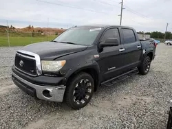 Salvage cars for sale at Tifton, GA auction: 2012 Toyota Tundra Crewmax SR5