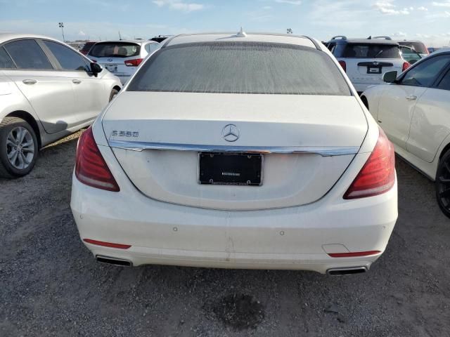 2016 Mercedes-Benz S 550