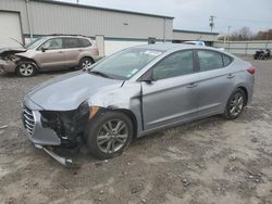 Salvage cars for sale from Copart Leroy, NY: 2017 Hyundai Elantra SE