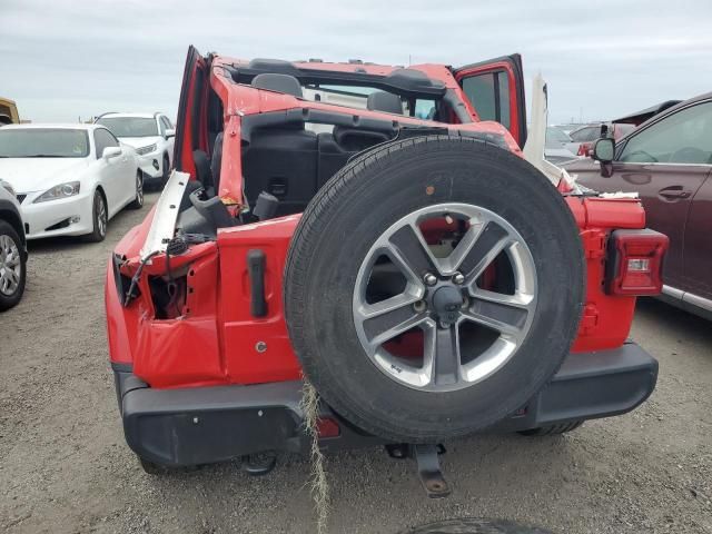 2018 Jeep Wrangler Unlimited Sahara