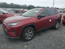 Salvage cars for sale at Riverview, FL auction: 2022 Toyota Rav4 LE