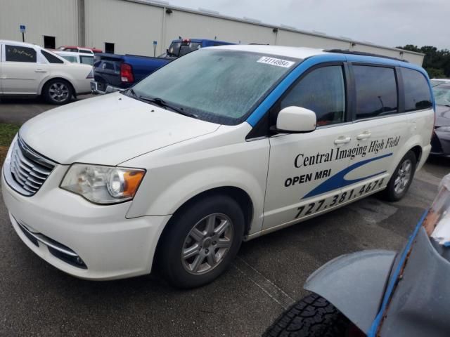 2012 Chrysler Town & Country Touring