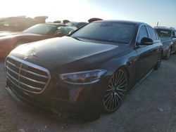 2022 Mercedes-Benz S 500 4matic en venta en Riverview, FL