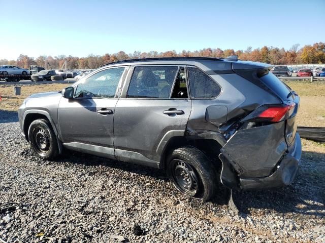 2020 Toyota Rav4 LE