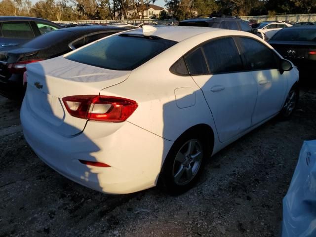 2018 Chevrolet Cruze LS