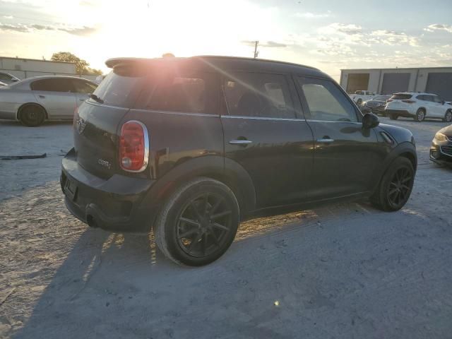 2012 Mini Cooper S Countryman