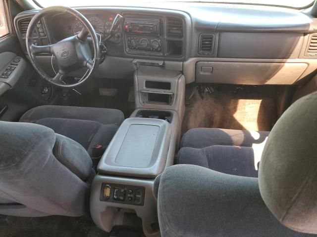 2001 Chevrolet Suburban K1500