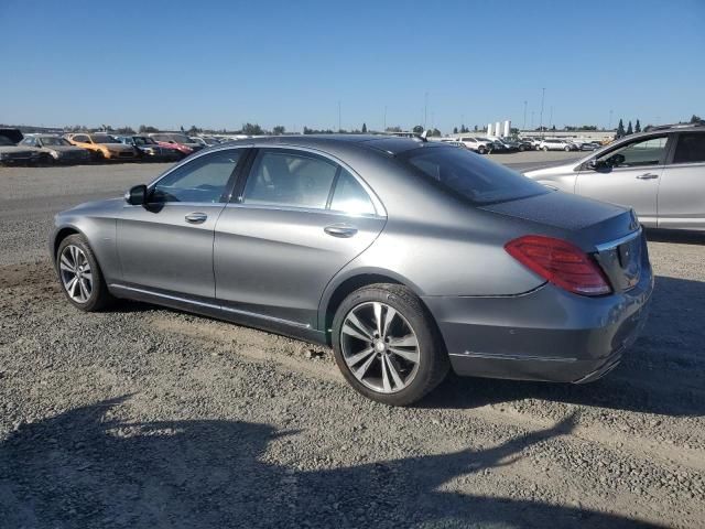 2016 Mercedes-Benz S 550E