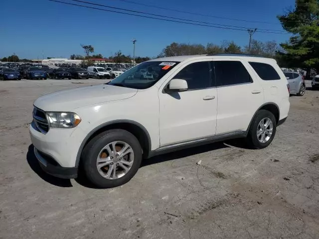 2012 Dodge Durango Crew